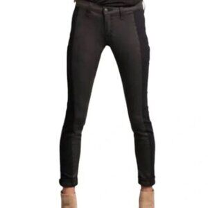 Rag & Bone Black Raja, Shoreditch Split Skinny, W1534I585, 32x29, NWT, $240 MSRP